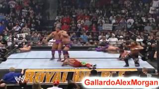 Royal Rumble 2005 Highlights HD [upl. by Pyne755]