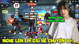 V Gaming  Gánh Thế Giới Gặp “2 Cô Gái Bàn Chuyện Ấy Quên Tắt Mic” Đỉnh Nóc Kịch Trần [upl. by Eiveneg200]