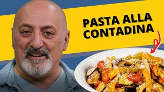 Pasta alla contadina [upl. by Ecirehs]