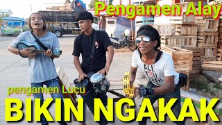 Sungguh mati aku jadi PenasaranPengamen alay [upl. by Kalila]