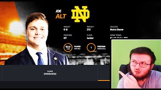 BENGALS FAN BREAKS DOWN THE TOP 10 OT PROSPECTS FOR THE UPCOMING 2024 NFL DRAFT [upl. by Indyc]