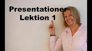 Lektion 1  Presentationer  Svenska med Marie [upl. by Latsirc]