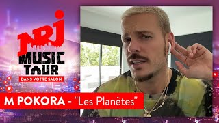 M Pokora «Les Planètes»  NRJ Music Tour dans votre salon [upl. by Nairot]