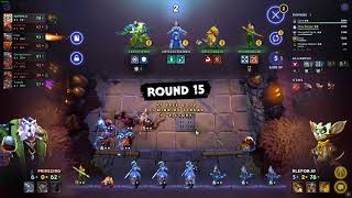 BINTANG 3 PALING BANYAK TAPI KALAH JUMLAH HERO  DOTA UNDERLORDS [upl. by Buckden]