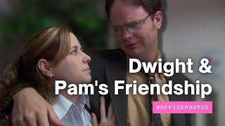 Dwight amp Pam Friendship [upl. by Eelarat]