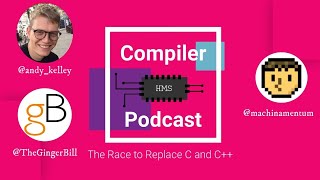 The Race to Replace C and CCompiler  Podcast [upl. by Profant]