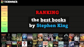 Ranking best Stephen King books [upl. by Airdnassac]