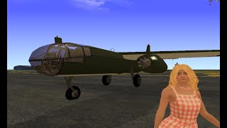 GTA SA Arado Ar 234 Blitz  Luftwaffe  MOD [upl. by Ahsekyt779]