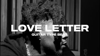 FREE Taleban Dooda 2024 Type Beat  quotLOVE LETTERquot  Guitar Type Beat [upl. by Allsun]