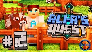 Minecraft  AliAs Quest 2  quotOMG PET BUNNYquot [upl. by Reo]