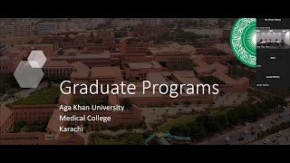 Graduate Programmes Webinar [upl. by Albert]