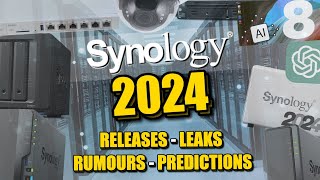 Synology 2024  Confirmed Releases Leaks Rumours and Predictions [upl. by Chasse]