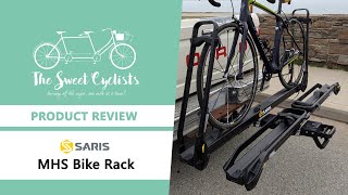 The future proof bike hitch rack  Saris MHS DUO Hitch Bike Rack Review feat Tilt  Dual Arm Trays [upl. by Rustice]