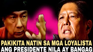 CAPT DADO PAKIKITA NATIN SA BUONG MUNDO AT SA MGA LOYALISTA NA ANG PRESIDENTE AY BANGAG [upl. by Nyrret]