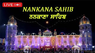 Live Kirtan Darbar Gurdwara Janam Asthan Guru Nanak Dev ji Nankana SahibSat Sri Akal Pakistan [upl. by Cameron]