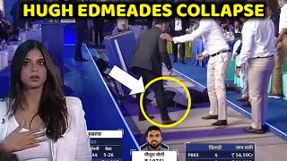 Breaking News Auctioneer Hugh Edmeades Collapses Mid Auction  Tata IPL 2022 Mega Auction Live [upl. by Lateh]