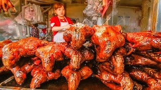 Chinese Street Food Tour in Sichuan China  Street Food in China Best SPICIEST Food [upl. by Aret241]