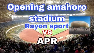 Rayon Sport vs APR FC opening amahoro stadium see how rayon sport missed chances 2024 amahoro [upl. by Ynnor]