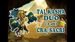 Dofus Tal Kasha Duo CraSacri 246 [upl. by Lorne]