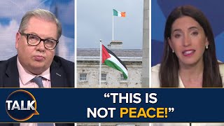 Ireland’s Recognition Of Palestine ‘A HUGE Reward For Terrorism’  Israeli PM’s Office Spokesperson [upl. by Yrrag]