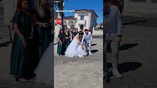 Obiceiuri tradiționale la nuntă video love cununie bride clip wedding mireasă nunta [upl. by Neened321]