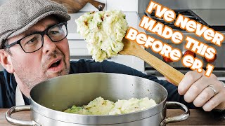 Professional Chef Makes COLCANNON for the First Time [upl. by Steele]