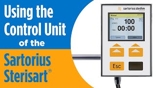 Sterisart® apparatus for sterility testing of liquids [upl. by Bergh]