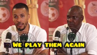 Super Eagles Post Match Presser  Coach Eguavoen amp Ekong NIGERIA 1 VS 1 BENIN 2025 AFCON QUALIFIER [upl. by Rumpf]