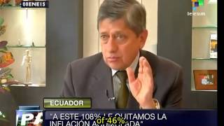 Ecuador raises minimum wage to regions highest [upl. by Chow]