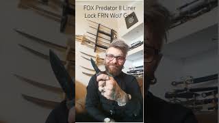 FOX Predator II FX436 GR military fasion knife edc history italian italiano italy music [upl. by Mathews]