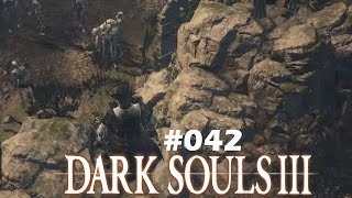 Dark Souls III 042  Friedhof der schwarzen Kathedrale Blind DeutschGerman Lets Play [upl. by Agrippina]