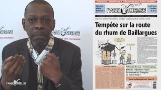 Linvité de la semaine  Mr Yaré DIAGNE comité de quartier des Grisettes  Montpellier [upl. by Xuaeb]