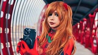 Asuka Langley cosplay shooting [upl. by Johnsson498]