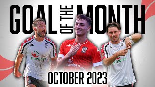 Goal of the Month  October 2023 [upl. by Glass]