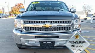 Used 2013 Chevrolet Silverado 1500 Ottawa IL T943631 [upl. by Aligna]