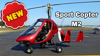 Sport Copter M2 sportcopter gyroplane gyro gyrocopter new aviation Vanek auto [upl. by Green]