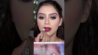 Most demanding lip combo💄youtube shorts shortvideo ytshorts makeup makeuptutorial boldlips [upl. by Lacey]