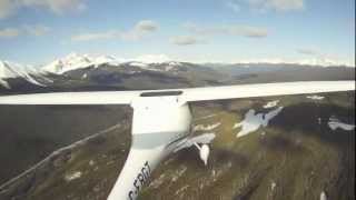 Pipistrel Virus SW Canadian Rocky Mountains [upl. by Ariam]