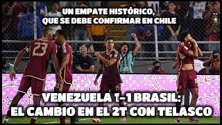 LA VINOTINTO 11 BRASIL TELASCO SEGOVIA y el CAMBIO en el 2T [upl. by Isolde775]