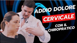 ADDIO CERVICALE DA INCUBO CON IL CHIROPRATICO [upl. by Danyluk]