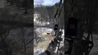 Bow hunting Moose double shot thehunter classic huntinggames archery sweden scandinavia scand [upl. by Fineberg239]