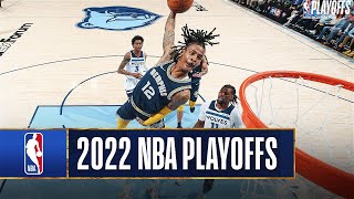 The BEST Plays of the 2022 NBA Playoffs 🔥 [upl. by Zarla50]