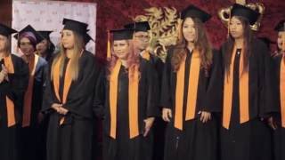 Montalvo Instituto  Ceremonia de graduación 2016 clip [upl. by Esylle]