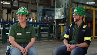 487 Inside Nucor Warehouse Systems and the Journey from Steel to Racks [upl. by Thursby]