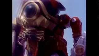 MMPR Thunder Megazord Transformation S1 Zords Theme [upl. by Krutz]