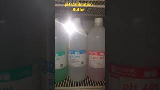 pH Meter Calibration Buffer [upl. by Sukramed]