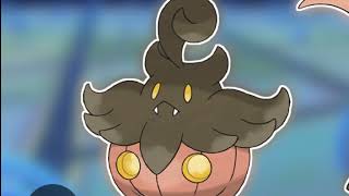 Pumpkaboo cry sound effect gaming pokemon [upl. by Naz]