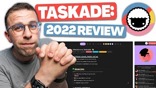 Increase your Productivity by Using Only 1 App  Taskade 2022 [upl. by Ciccia]