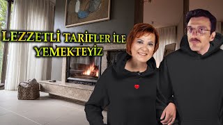 Zeytinyağlı Barbunya Tas Kebabı ve Çoban Salatası  Anne Oğul Yemekteyiz [upl. by Bever]