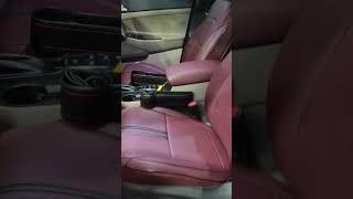 Hyundai Tucson seat poshish install custom design umairalicarposhish seatposhish [upl. by Dor599]